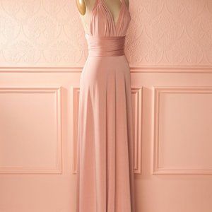 Boutique 1861 Maxi Convertible Dress